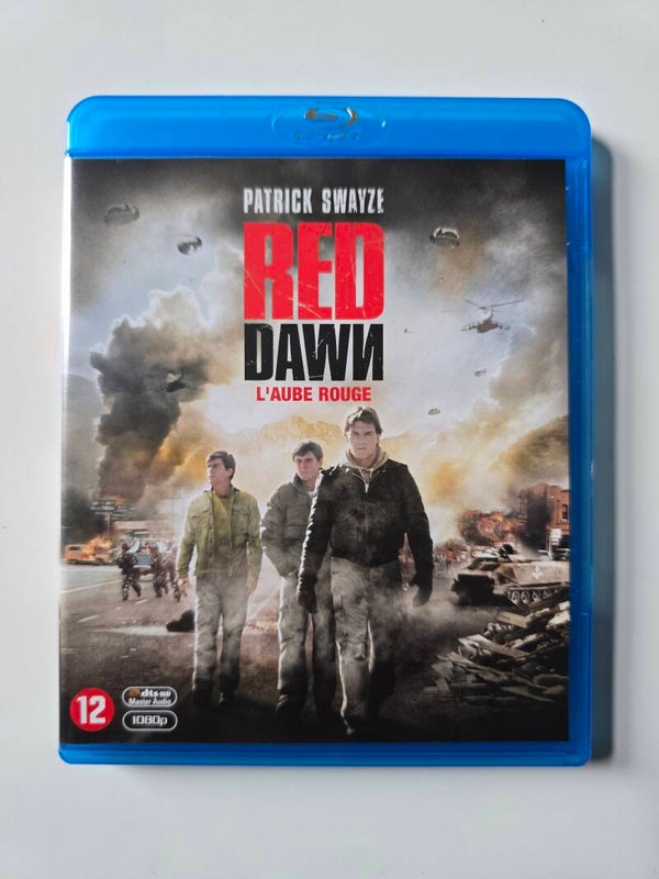 RED DAWN (BLURAY)