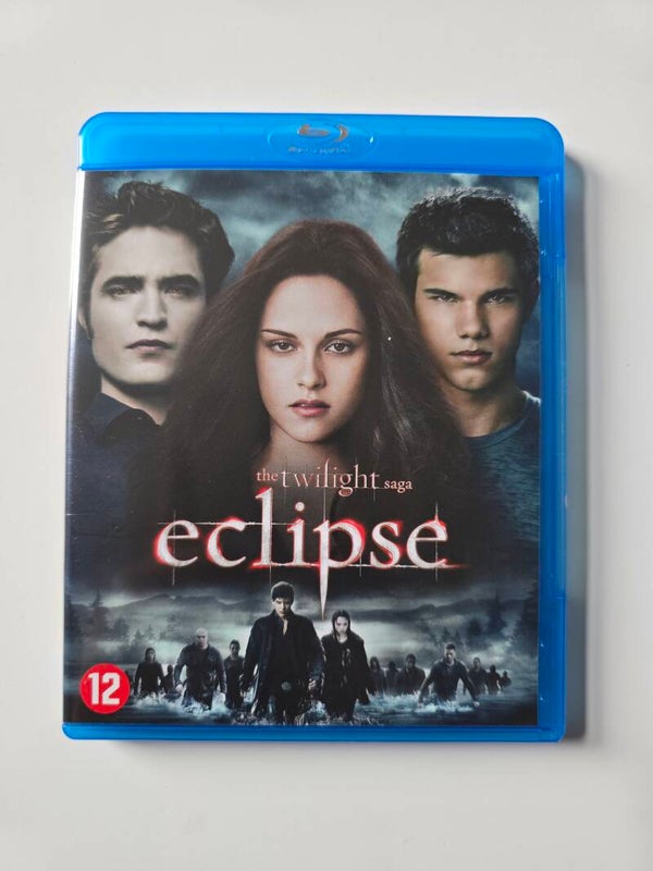 THE TWILIGHT SAGA ECLIPSE (BLURAY)