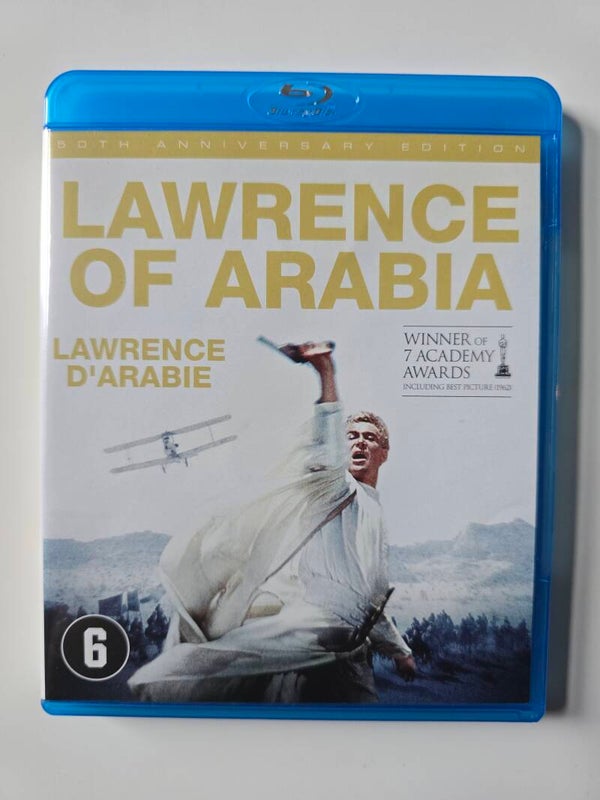 LAWRENCE OF ARABIA (2 DISC) (BLURAY)