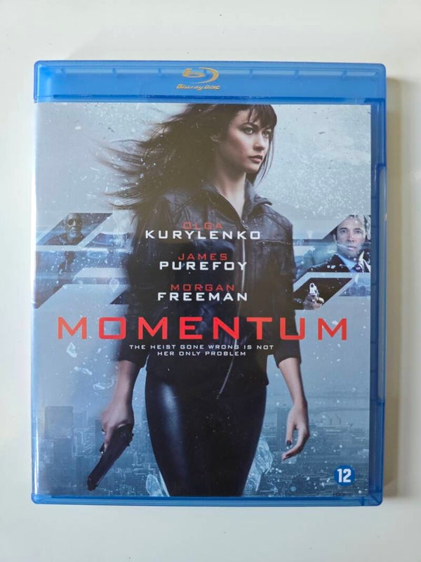 MOMENTUM (BLURAY)