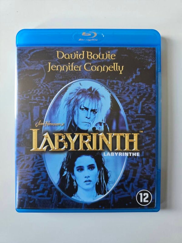 LABYRINTH (BLURAY)