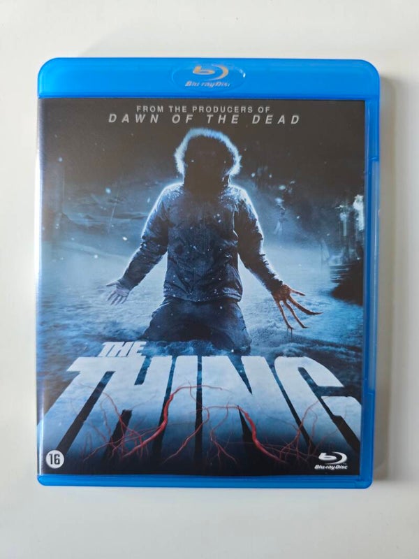 THE THING (2011) (BLURAY)