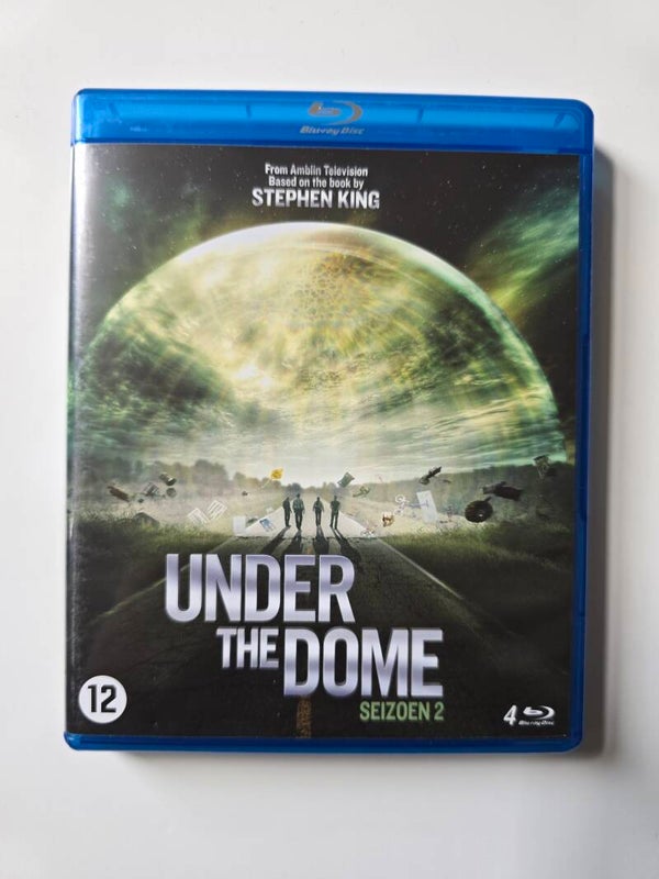 UNDER THE DOME SEASON 2 (BLURAY)