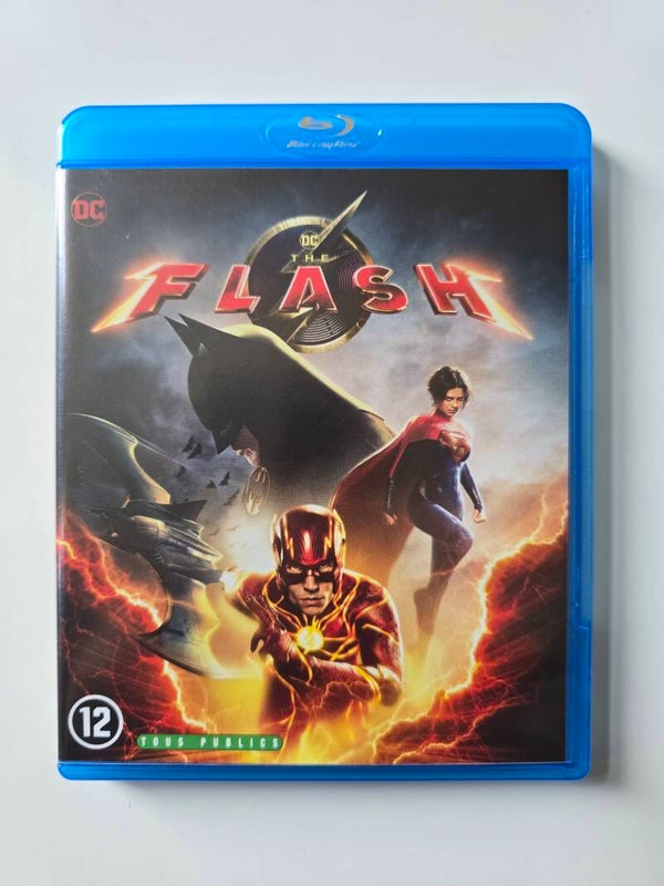 THE FLASH (BLURAY)