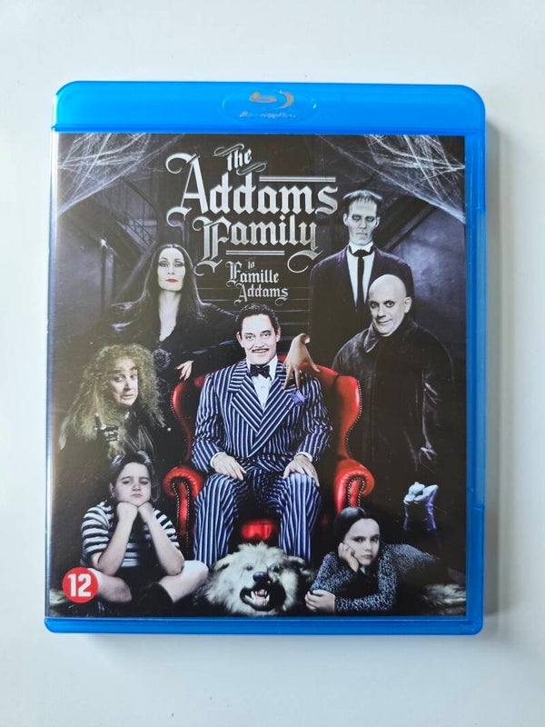THE ADDAMS FAMILY (BLURAY)