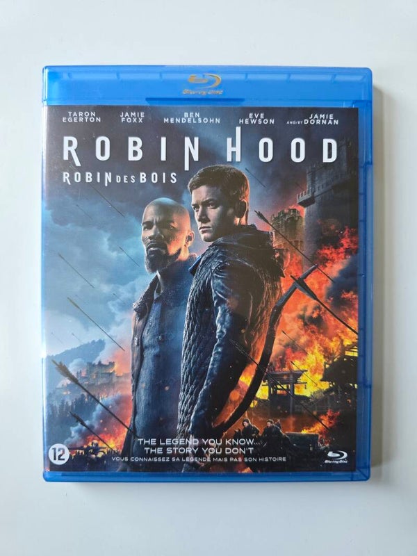 ROBIN HOOD (2018) (BLURAY)