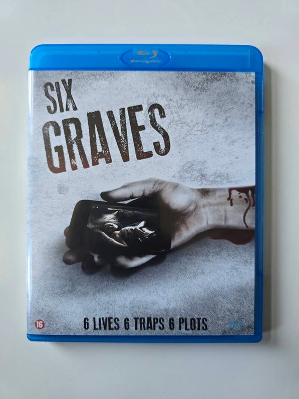 SIX GRAVES (BLURAY)