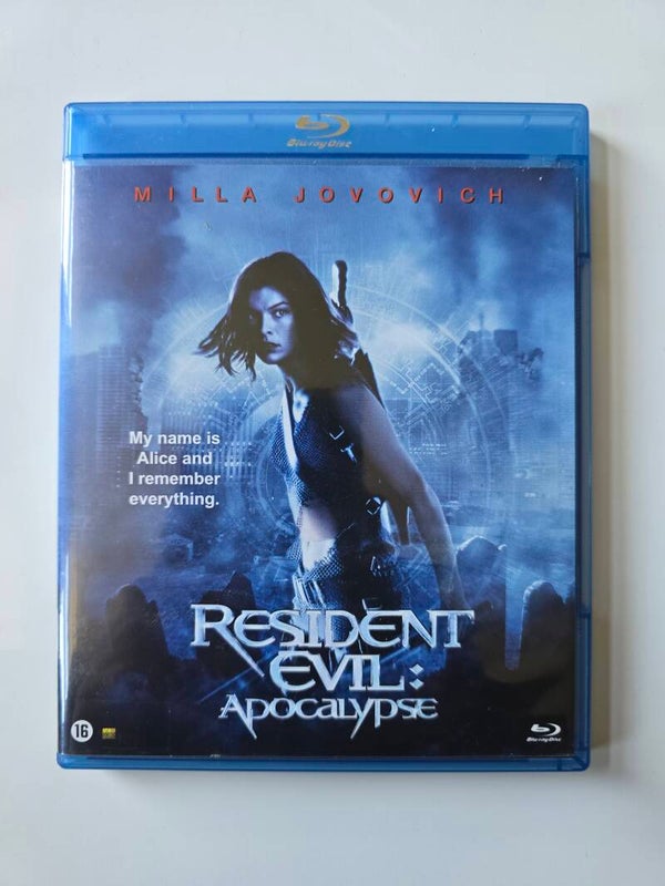 RESIDENT EVIL 2 APOCALYPSE  (BLURAY)
