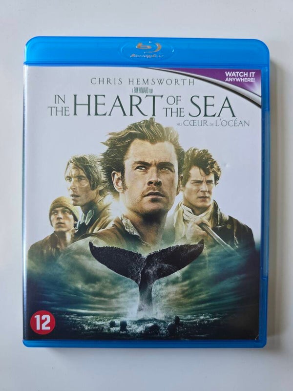IN THE HEART OF THE SEA (BLURAY)