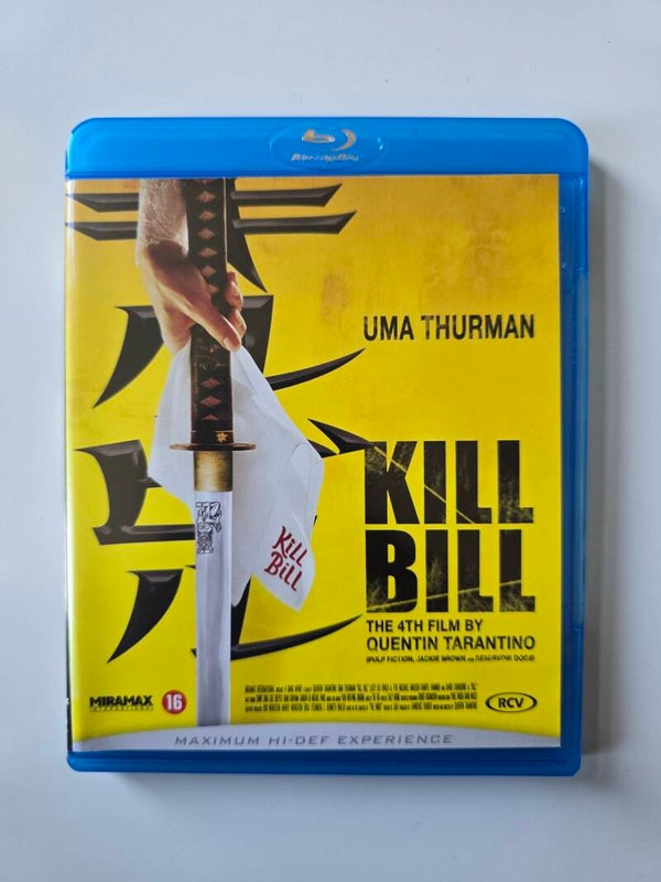 KILL BILL (BLURAY)