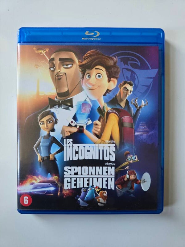 SPIES IN DISGUISE (BLURAY)