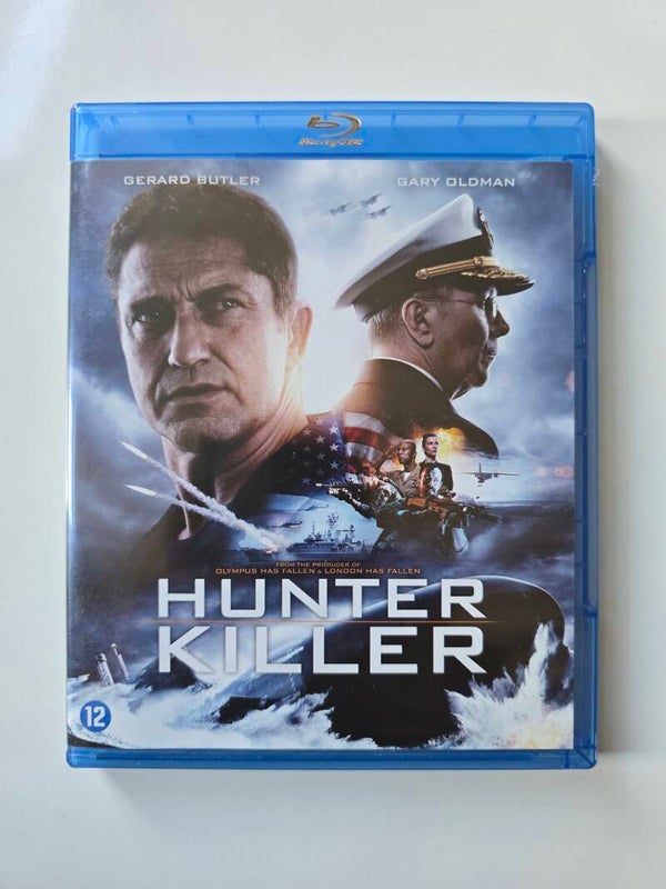 HUNTER KILLER (BLURAY)