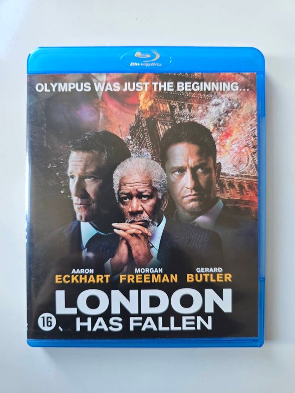 LONDON HAS FALLEN (BLURAY)