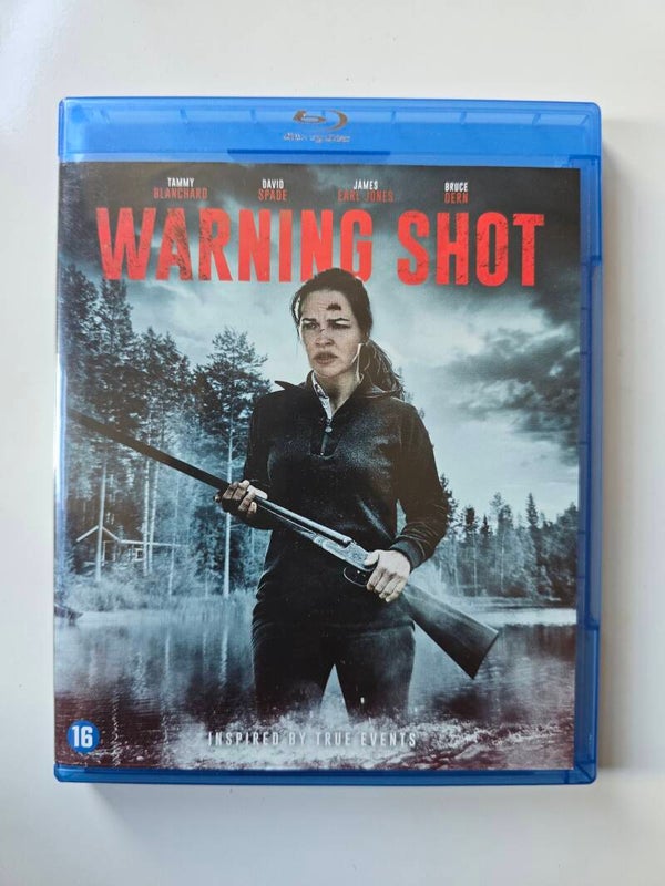 WARNING SHOT (BLURAY)
