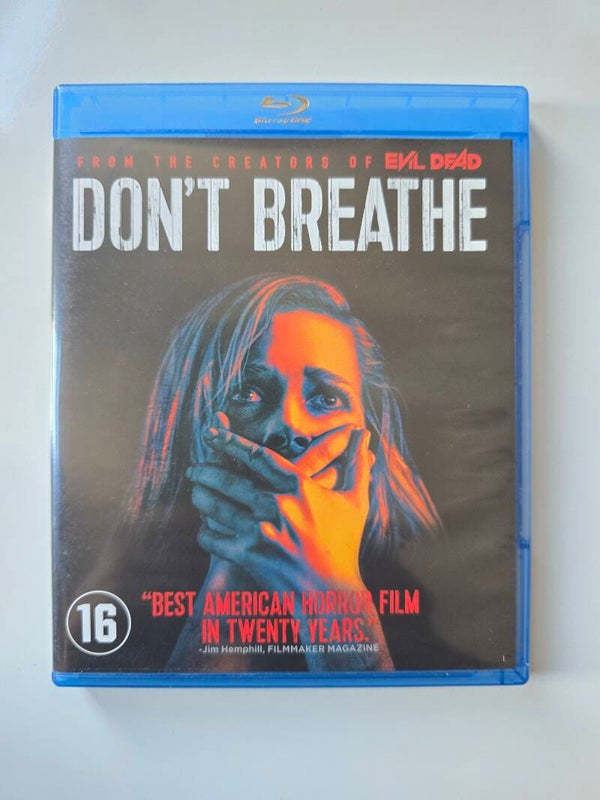 DON'T BREATHE (BLURAY)