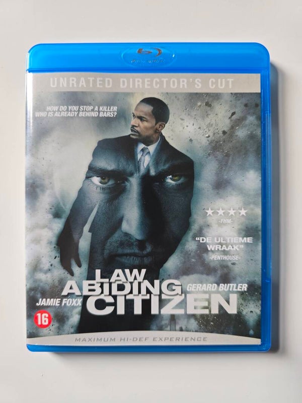LAW ABIDING CITIZEN (BLURAY)