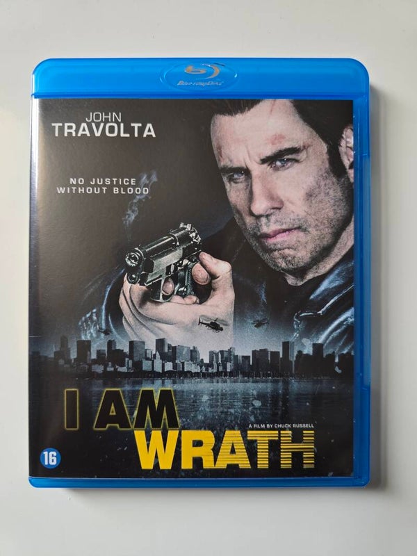 I AM WRATH (BLURAY)