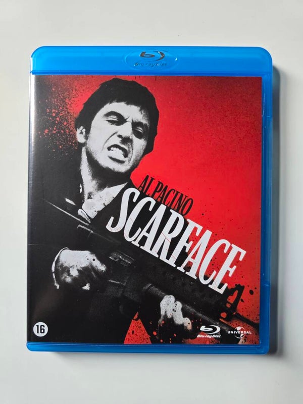 SCARFACE (BLURAY)