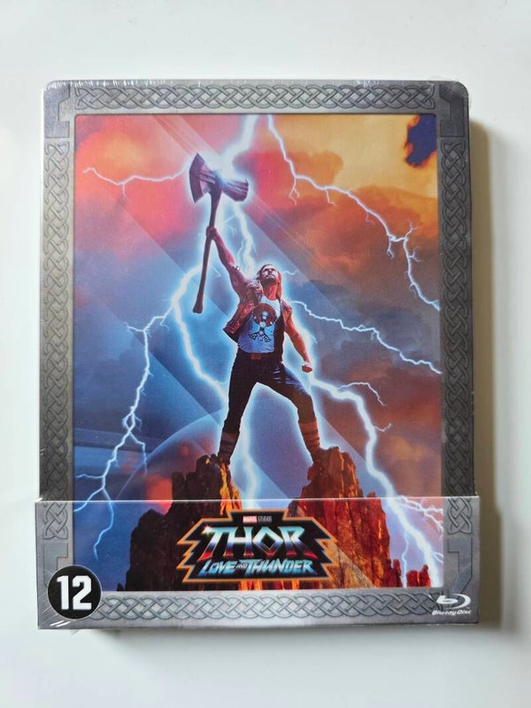 THOR LOVE AND THUNDER (STEELBOOK) (IN SEAL) (BLURAY)