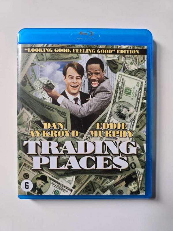 TRADING PLACES (BLURAY)