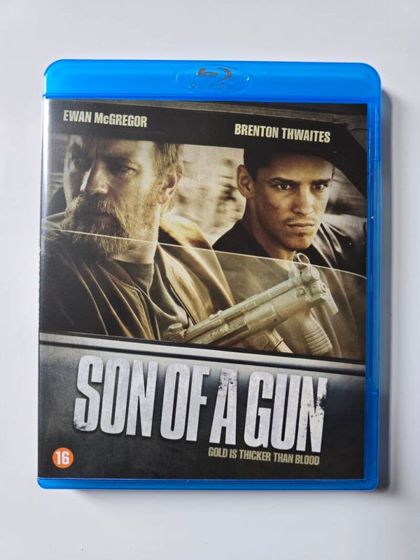 SON OF A GUN (BLURAY)