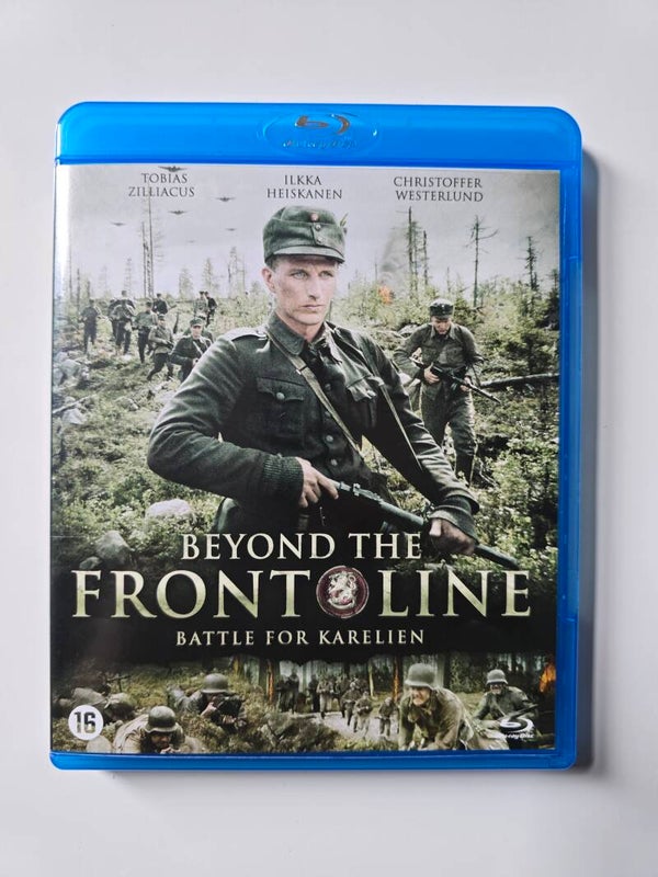 BEYOND THE FRONTLINE BATTLE FOR KARELIEN (BLURAY)