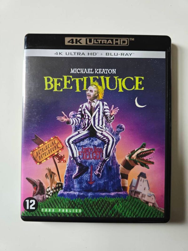 BEETLEJUICE (4K ULTRA HD + BLURAY)
