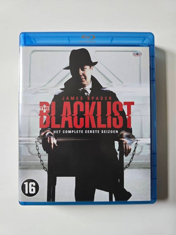 BLACKLIST SEASON 1 (BLURAY)