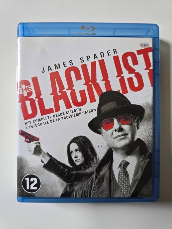 BLACKLIST SEASON 3 (BLURAY)