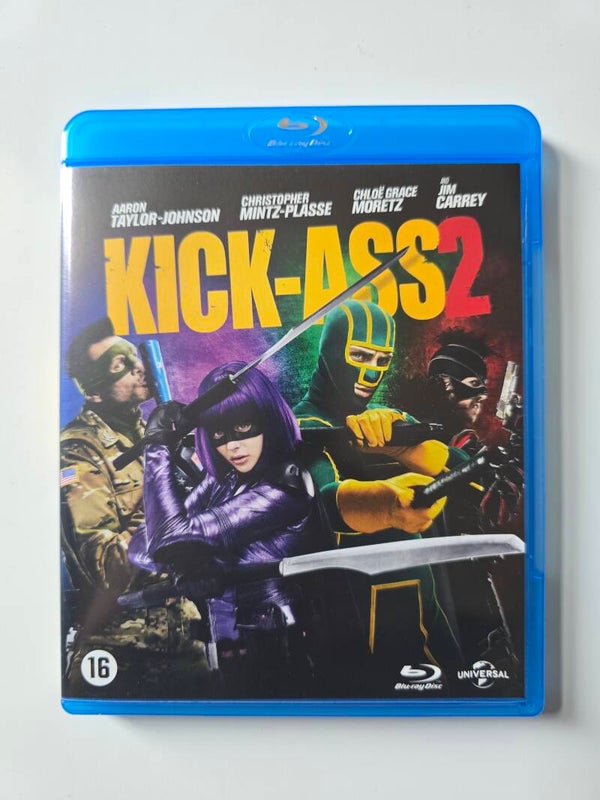 KICK-ASS 2 (BLURAY)