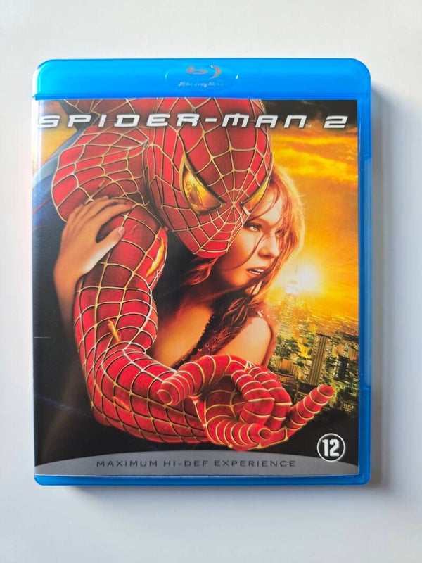 SPIDER-MAN 2 (BLURAY)
