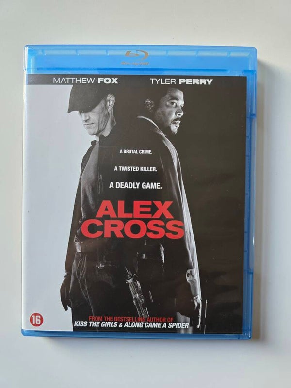 ALEX CROSS (BLURAY)