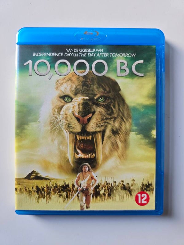 10,000 BC (BLURAY)