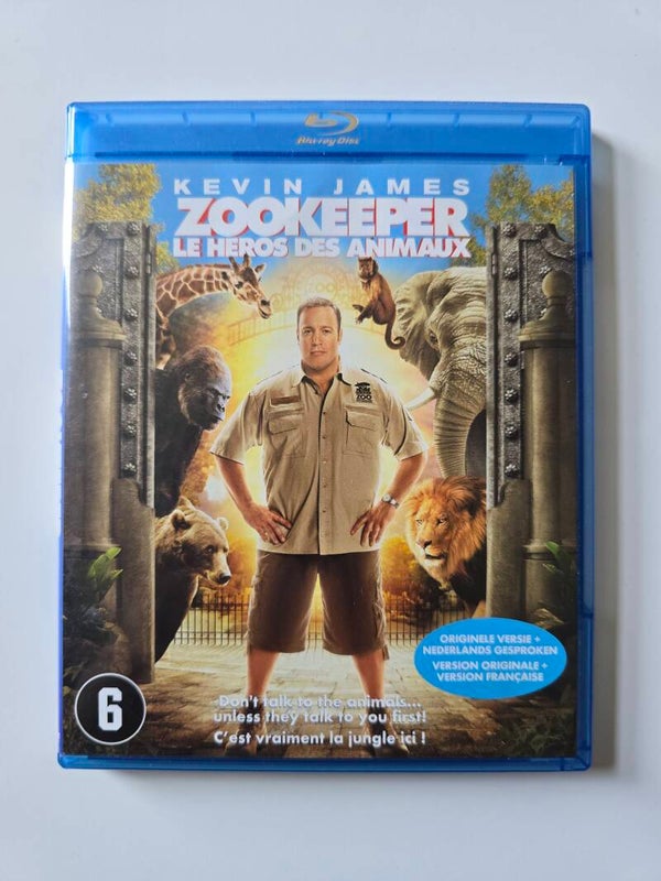 ZOOKEEPER (BLURAY)