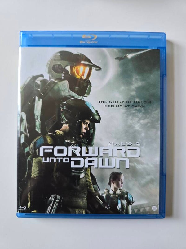 HALO 4 FORWARD UNTO DAWN (BLURAY)