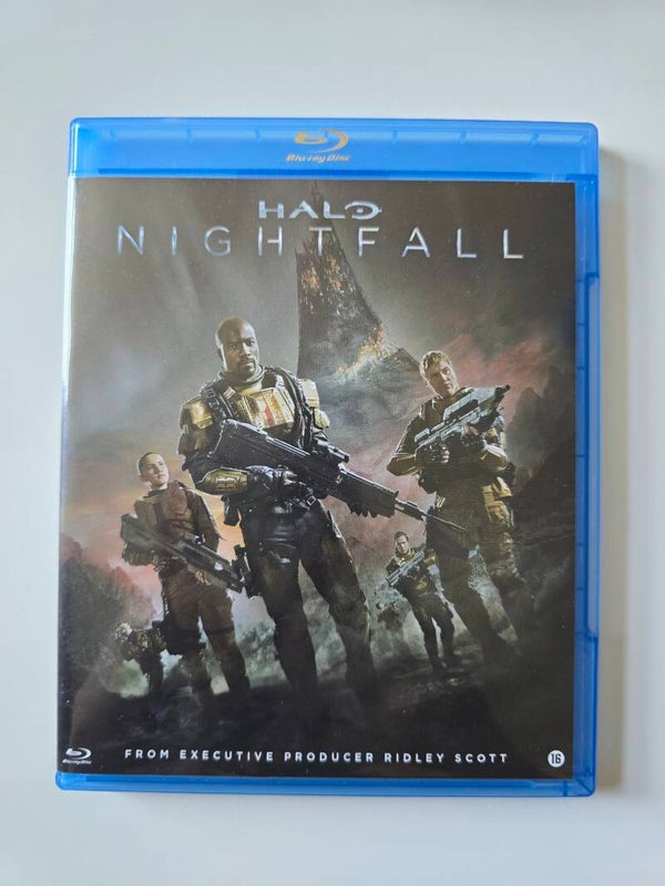 HALO NIGHTFALL (BLURAY)