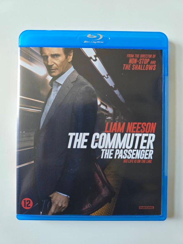 THE COMMUTER (BLURAY)