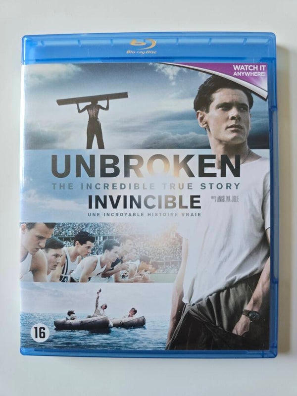 UNBROKEN (BLURAY)