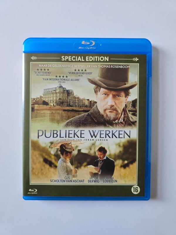 PUBLIEKE WERKEN (BLURAY)