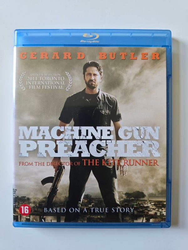 MACHINE GUN PREACHER (BLURAY)