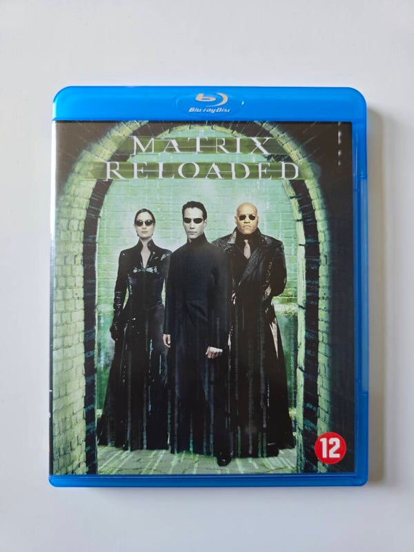 THE MATRIX RELOADED (BLURAY)