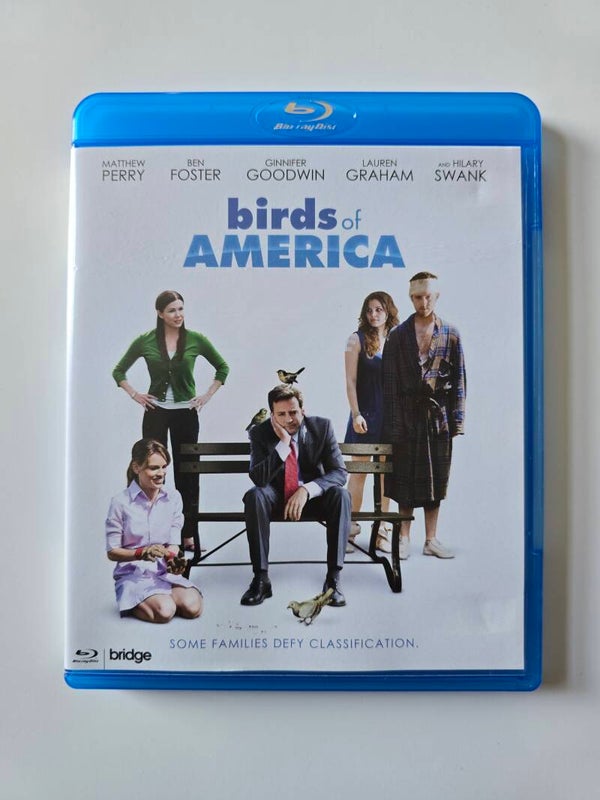 BIRDS OF AMERICA (BLURAY)