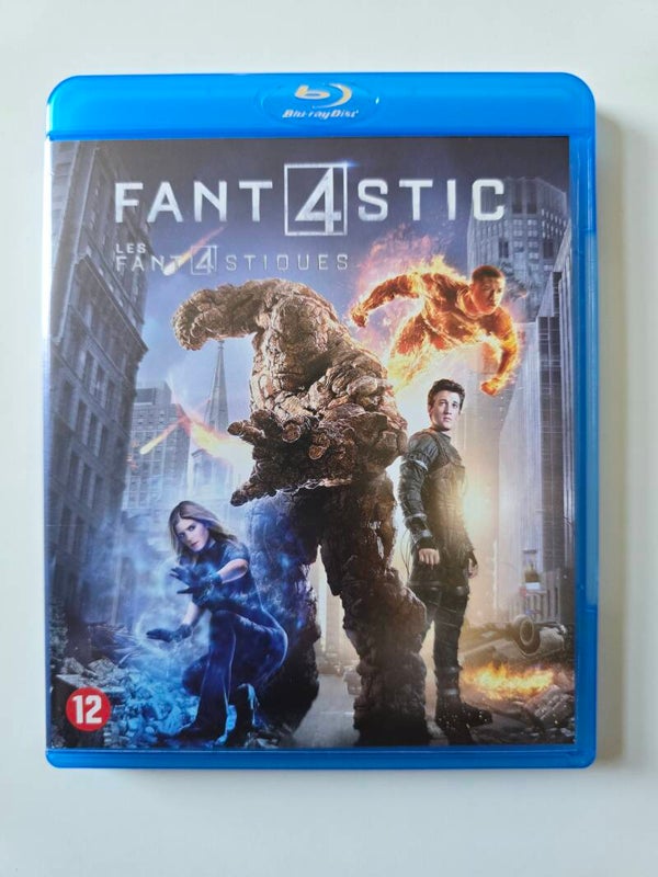 FANTASTIC FOUR (BLURAY)