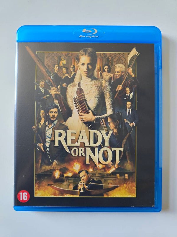 READY OR NOT (BLURAY)