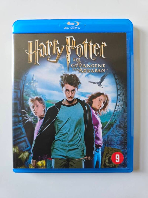 HARRY POTTER AND THE PRISONER OF AZKABAN (BLURAY)