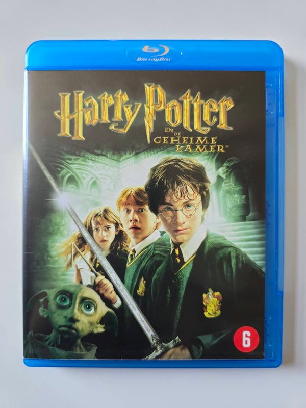 HARRY POTTER AND THE CHAMBER OF SECRETS (BLURAY)