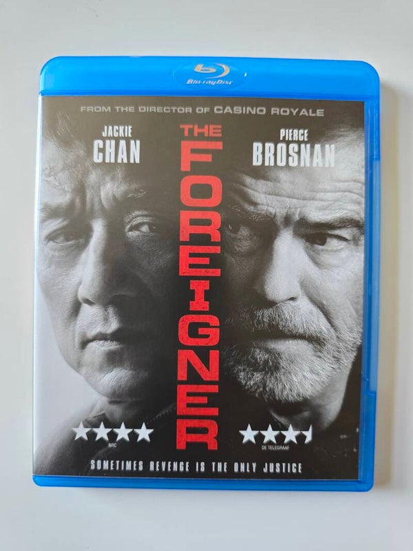 THE FOREIGNER (BLURAY)