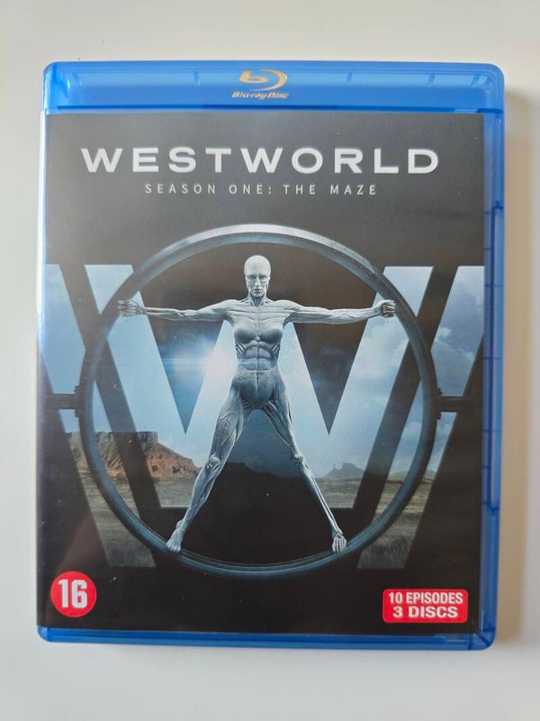 WESTWORLD SEASON 1 (BLURAY)