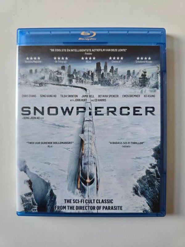 SNOWPIERCER (BLURAY)