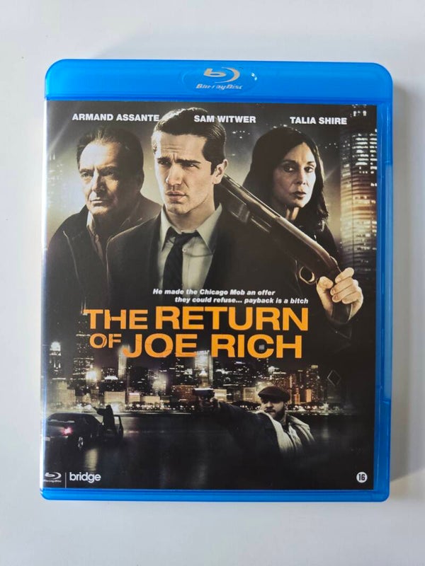 THE RETURN OF JOE RICH (BLURAY)